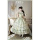 Mademoiselle Pearl Beloved Lily Of The Valley 3.0 Bridal OP with Short Tail Veil(Reservation/4 Colours/Full Payment Without Shipping)